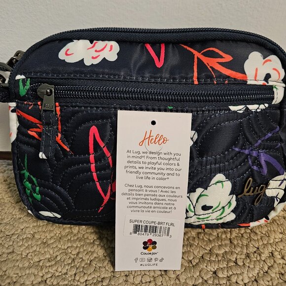 Lug Super Coupe in Bright Foral NWOT - Picture 2 of 6